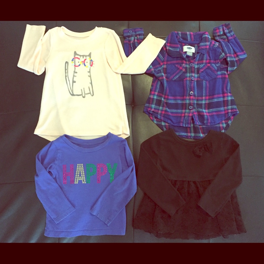 18-24M long sleeve bundle